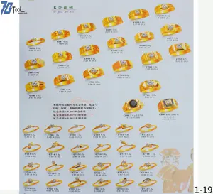 Gold Ring Mold Jewelry Ring Mold Catalogue 1 Page 16-30