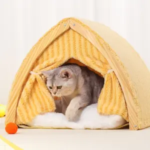cat tent house Winter Warm Cat Tent for cat house indoor