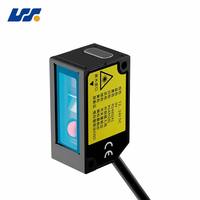 Sensor de Desplazamiento Láser de Alta Precisión WTX de 500μm, Sensor de Altura y Espesor WTX-J, Salida Analógica RS485, DC12-24V
