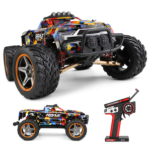Wltoys 104016 <span class=keywords><strong>RC</strong></span> Auto 1/10 4WD Bürstenlos 2,4G 55KM/H Hochgeschwindigkeitsauto Großer <span class=keywords><strong>RC</strong></span> Crawler Spielzeug RTR - Product Image 1