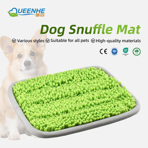 Wholesale Custom Dog Snuffle Mat Interactive Feed Game for Boredom Encourages Natural Foraging Skills