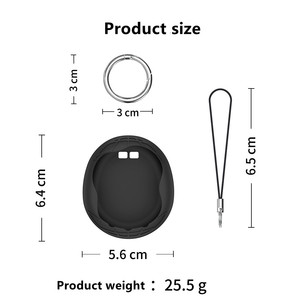 Étui de protection en silicone pour <span class=keywords><strong>Tamagotchi</strong></span> Uni Electronic Pet avec lanière Housse en silicone étanche pour <span class=keywords><strong>Tamagotchi</strong></span> Uni - Product Image 6