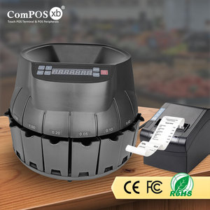 Machine à compter les pièces <span class=keywords><strong>de</strong></span> monnaie commerciale, comptage précis, trieuse et compteur <span class=keywords><strong>de</strong></span> pièces <span class=keywords><strong>de</strong></span> monnaie portable, <span class=keywords><strong>EURO</strong></span>/USD avec tube à pièces <span class=keywords><strong>de</strong></span> monnaie - Product Image 1