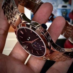 Reloj de Hombre Premium con Correa de Acero Inoxidable 316L y Movimiento Mecánico de Alta Gama, Súper Popular y Superventas - Product Image 5