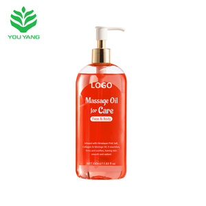 Custom Wholesale <strong>Massage</strong> <strong>Oil</strong> for Spas Collagen Body <strong>Massage</strong> <strong>Oil</strong> Firming and Soothing for Skin - Product Image 1