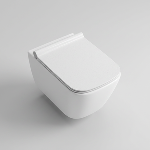 WC mural occidental Slim P Trap, équipement sanitaire durable pour salle de bain, avec design moderne et compact - Product Image 3