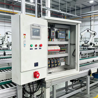 Armoire de commande PLC modulaire personnalisée avec écran tactile, marque Fuken, protection IP55, garantie 1 an, groupe électrogène industriel parallèle