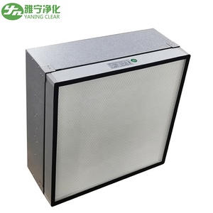 Không khí Hệ thống lọc class100 để 10000 bụi miễn phí hội thảo <span class=keywords><strong>CE</strong></span> ROHS chứng nhận HEPA H14 phòng sạch ffu <span class=keywords><strong>Fan</strong></span> lọc đơn vị - Product Image 2