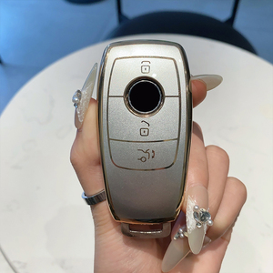 <span class=keywords><strong>Porte</strong></span>-clés <span class=keywords><strong>porte</strong></span>-clés en TPU souple pour <span class=keywords><strong>Mercedes</strong></span> Benz Maybach C200L S450L CLASS - Product Image 3
