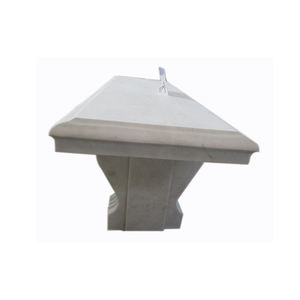 カスタマイズされたメモリアルカラーラホワイトマーブルフラットベンチ墓石墓石 - Product Image 2