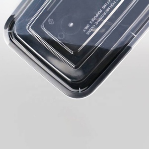 Hộp đựng thức ăn nhựa PP bán buôn, hộp cơm trưa nhựa dùng một lần, hộp đựng thức ăn có nắp đậy - Product Image 6