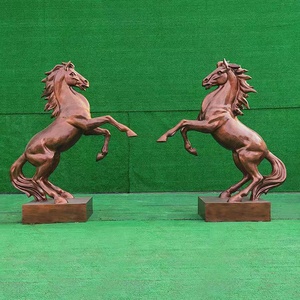 Caballito <span class=keywords><strong>de</strong></span> salto <span class=keywords><strong>de</strong></span> <span class=keywords><strong>pie</strong></span> <span class=keywords><strong>de</strong></span> fibra <span class=keywords><strong>de</strong></span> vidrio <span class=keywords><strong>de</strong></span> tamaño natural a la venta - Product Image 3