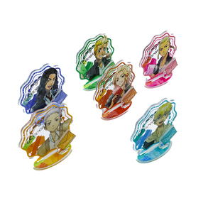 Figuras de Personajes de Anime y Dibujos Animados, Impresión UV CMYK, Impresión Offset, Acrílico, Personalizadas para Colección de Fans - Product Image 2