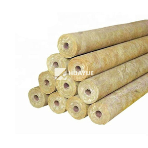 Tubo in Lana Minerale Leggera Non Combustibile ad Alto Contenuto di Basalto per <span class=keywords><strong>Isolamento</strong></span> Termico di <span class=keywords><strong>Tubazioni</strong></span> Industriali - Product Image 1