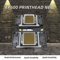 Cabezal de Impresión XP600 Original, Nuevo, para Máquina de Impresión Offset, Compatible con Tinta Eco Solvente, DX5 F1440-A1 DX7 DTF