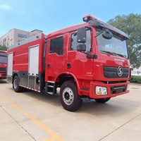 Véhicule de sauvetage urbain personnalisé SHACMAN, camion de pompiers à mousse haute capacité L3000 pour la sécurité incendie des usines chimiques