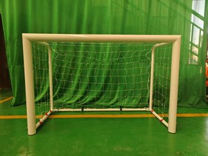 JIALON - Portería <span class=keywords><strong>de</strong></span> Fútbol <span class=keywords><strong>de</strong></span> Entrenamiento Personalizada <span class=keywords><strong>de</strong></span> PP Blanco y <span class=keywords><strong>Metal</strong></span>, Venta al por Mayor en China - Product Image 6