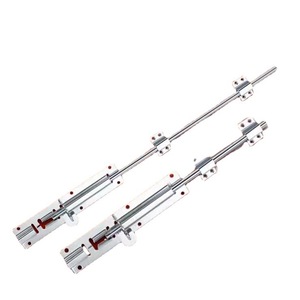 กลอนประตูสแตนเลส Tengfa ขนาด 12-48 นิ้ว รุ่น XUX-304 สำหรับตู้และห้องน้ำ - Product Image 5