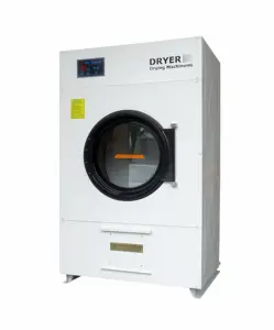 Laveuse haute capacité 30 Kg empilée sèche-linge lavage commercial industrie à faible bruit sèche-linge pour tissu