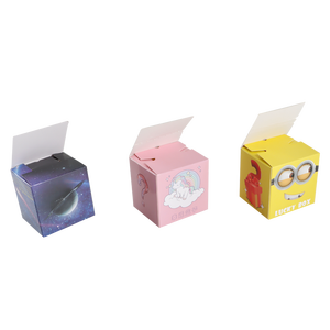 Caja misteriosa de tendencia Impresión personalizada Regalo de la suerte Caja secreta Papel Paquete sorpresa vacío Caja misteriosa fordable - Product Image 2