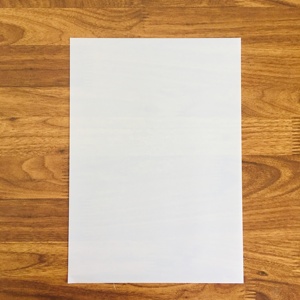 Tùy chỉnh kích cỡ A2 A3 A4 8.5x11 11x17 Glossy chống nước mỏng hình ảnh chủ trống trắng in ấn chất liệu quảng cáo Poster - Product Image 1