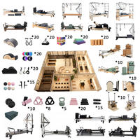 Correcteur de posture dorsal portable et durable pour studio de Pilates, réglable, avec garantie de 3 ans