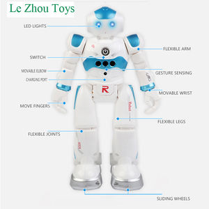 Soucoupe volante intelligente, jouets de danse, danse infrarouge, musique, télécommande, robot Rockie rechargeable, vente en gros - Product Image 3