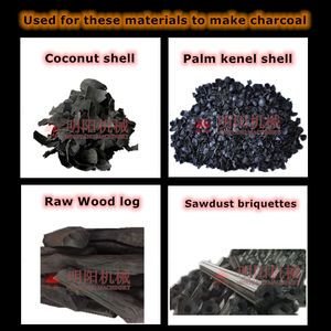 2吨/天明阳木炭机炭化炉 - Product Image 2