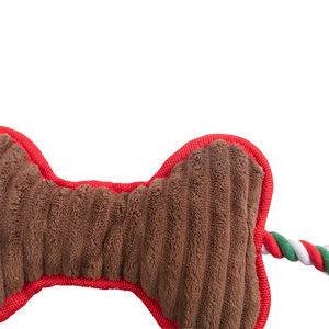 Mainan Hewan Peliharaan Chewer Primer, Mainan Natal Anjing Penangkap Buah Asli Bacon Tahan Lama - Product Image 2