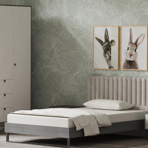 Étagère à livres en bois pour enfants, étagère de rangement avec rangement pour lit, étagère pour chambre d'enfants - Product Image 1