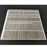 Paneles de PVC de 250 mm de Ancho para Decoración de Paredes y Techos Interiores