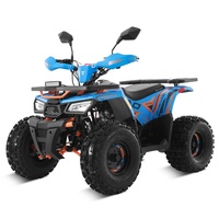 Tao Motor 2026 Nuevo Cuatriciclo con Arranque Eléctrico Automático, Motor de Gasolina de 4 Tiempos, Transmisión por Cadena, ATV de 125cc con Certificación CE EPA