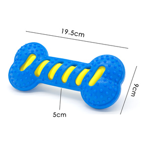 अल्ट्रा टिकाऊ चऊ हड्डी स्टिक कुत्ता खिलौना काटने के लिए प्रतिरोधी पीसने वाली लाठी - Product Image 6