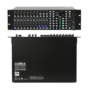 Mezclador Digital Profesional de 14 Canales para Montaje en Rack Metálico, Ecualizador Completo, 99 Efectos Integrados, USB/Bluetooth, Estéreo/Mono, Loops Personalizados/<span class=keywords><strong>MIDI</strong></span> - Product Image 3