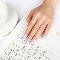 Autocollants pour ongles 2026 : Images et wraps de vernis gel / Autocollants pour ongles