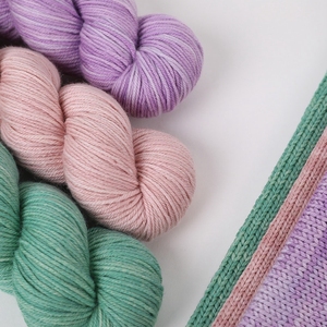 Filato 100% Lana Merino per Lavoro <span class=keywords><strong>a</strong></span> Maglia e Uncinetto, per Maglioni e Sciarpe Fai-da-Te, 100 G - Product Image 5