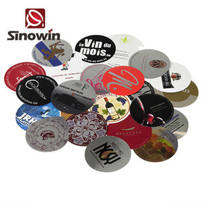 Meilleures ventes : Disques anti-goutte pour vin, accessoires de bar personnalisés et écologiques, Stop Drop Foil, pour cadeaux de vin - Product Image 4