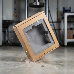 Custom Premium Exosome <b>Packaging</b> Box with Protective Foam Insert for 10ml Laboratory Vials - Product Image 2