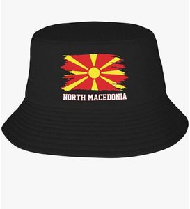 Chapeau seau Monaco pour femmes hommes été voyage soleil plage seau casquette unisexe extérieur pêcheur chapeau - Product Image 3