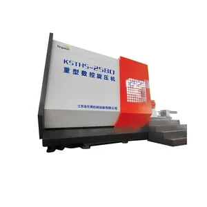 Direct Selling KSTHS-2580 High Material Utilization Rate Cnc Heavy Duty Sheet Metal Spinning Machine