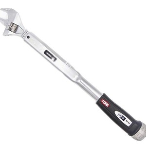 Clé à molette réglable TMWM100, métrique, qualité industrielle, poignée antidérapante - Product Image 1
