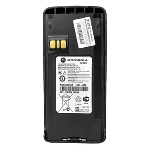 Ban đầu cho Motorola cp185 ep350 Walkie Talkie với New Lithium Ion pin mô hình pmnn4476 pmnn4080 pmnn4080ar pmnn4081brc - Product Image 1
