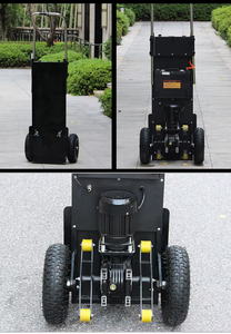 पोर्टेबल संचालित भारी शुल्क इलेक्ट्रिक फोल्डिंग हैंड चढ़ाई लिफ्टकर सीढ़ी पर्वतारोही सीढ़ी के लिए ट्रॉली उठाव - Product Image 6