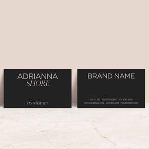 Tarjetas de Agradecimiento del Mejor Proveedor, Tarjetas de Visita Personalizadas con Papel Metálico para Propietarios de Pequeñas Empresas - Product Image 3