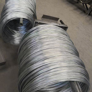 Fil d'acier galvanisé au prix d'usine, prix au kg, fil d'acier galvanisé conforme aux normes ASTM et BS, calibre 14 pour clôtures, emballages, supports - Product Image 6