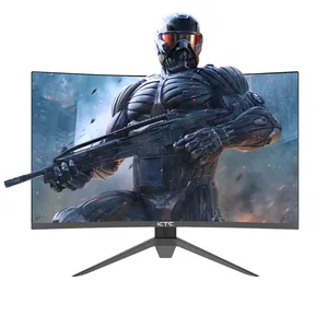 KTC H27S17 High Refresh Rate 27 Inch 2560x1440 QHD 165Hz HVA Curved 1500R 3ms Response Time PC Gaming Monitor