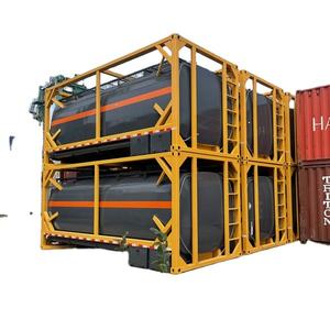 <span class=keywords><strong>Prix</strong></span> d'usine – Nouveaux conteneurs ISO de 20/40 pieds en acier inoxydable de qualité alimentaire pour le stockage de liquides – Équipement de stockage de produits chimiques - Product Image 4