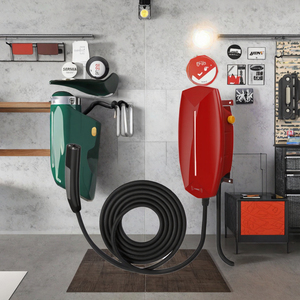 Chargeur mural Mini EV avec <span class=keywords><strong>prise</strong></span> UK 32A 40A 48A pour <span class=keywords><strong>Tesla</strong></span>, chargeur mural, état neuf - Product Image 3
