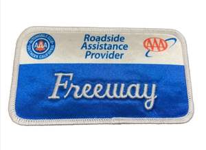 Parches bordados sublimados con estampado de sarga de gran venta FabricBacking para etiquetas de sombreros y ropa - Product Image 5