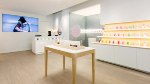 Diseño de Tienda de Perfumes de Lujo, Mostrador de Exhibición de Perfumes Personalizado, Stand Moderno para Tienda de Cosméticos de Belleza - Product Image 5